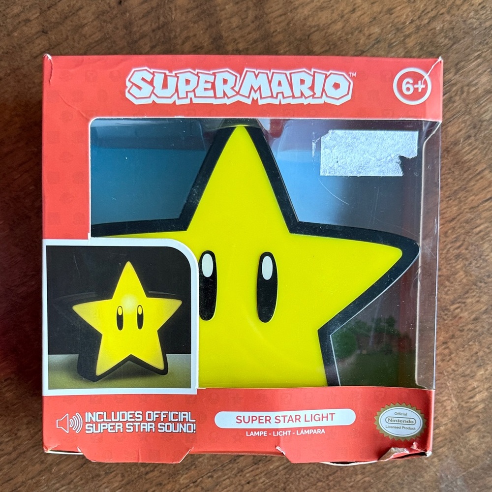 Super Mario Super Star Light
